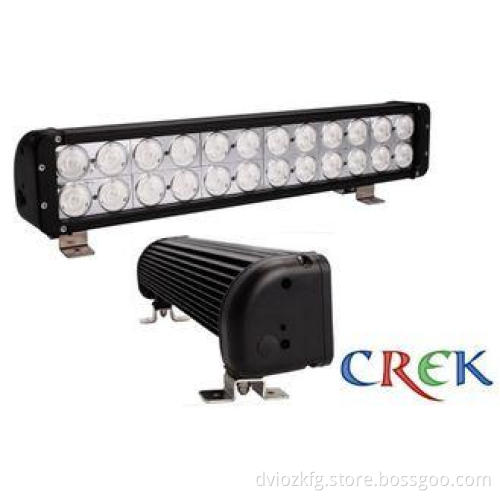 20 Inch 240W Double Row Automotive LED Light Bar With Vibra